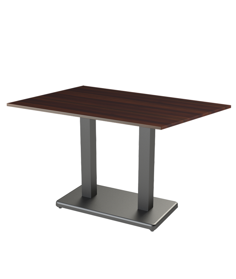 Tisch IMPERIO DUO mit Laminierte-Platten 28 mm