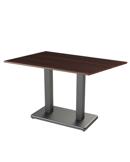 Tisch IMPERIO DUO mit Laminierte-Platten 28 mm
