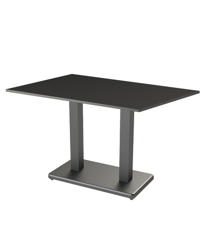Tisch IMPERIO DUO mit Laminierte-Platten 28 mm