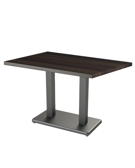 Tisch IMPERIO DUO mit Laminierte-Platten 28 mm