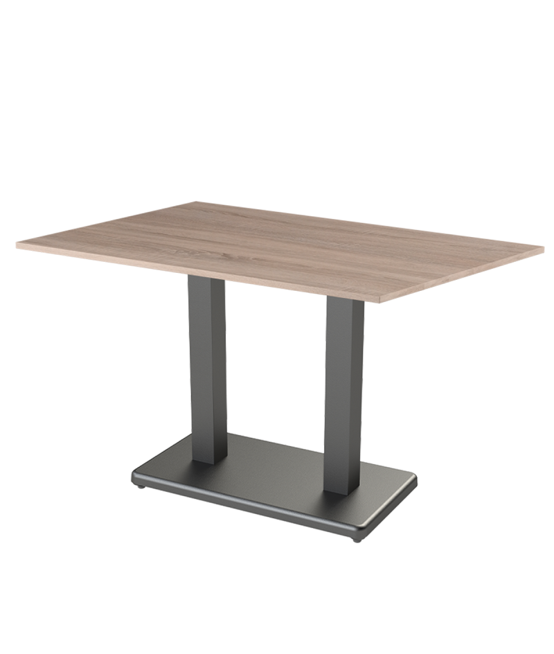 Tisch IMPERIO DUO mit Laminierte-Platten 28 mm