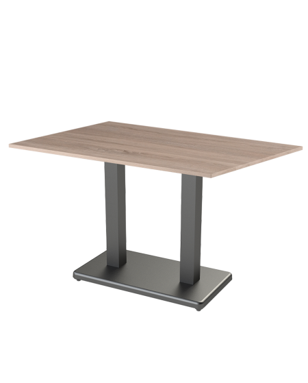 Tisch IMPERIO DUO mit Laminierte-Platten 28 mm