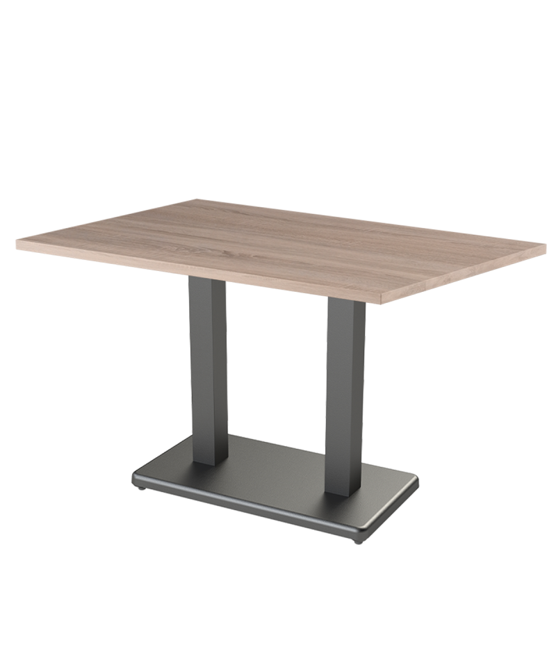 Tisch IMPERIO DUO mit Laminierte-Platten 28 mm