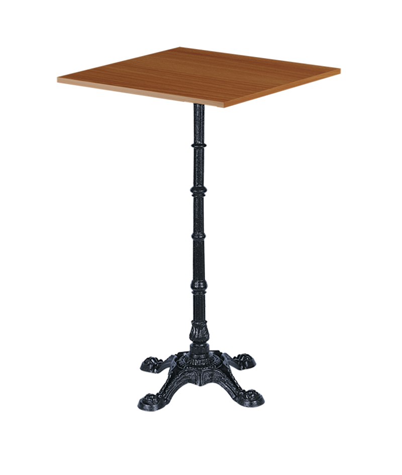 Tisch CASTELLO BAR mit Laminierte-Platten 28 mm