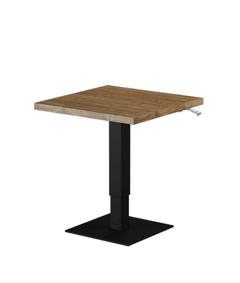 Tisch ADAPTIVE mit Laminierte-Platten 28 mm
