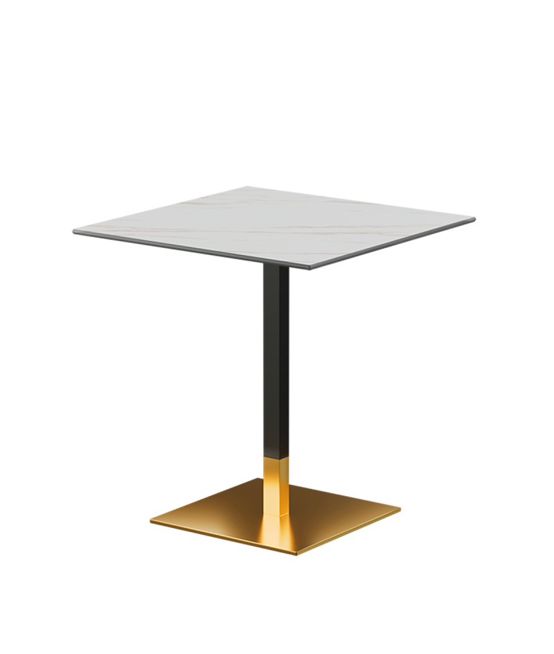 Tisch OMEGA mit Sintersteinplatte