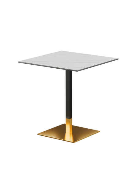 Tisch OMEGA mit Sintersteinplatte