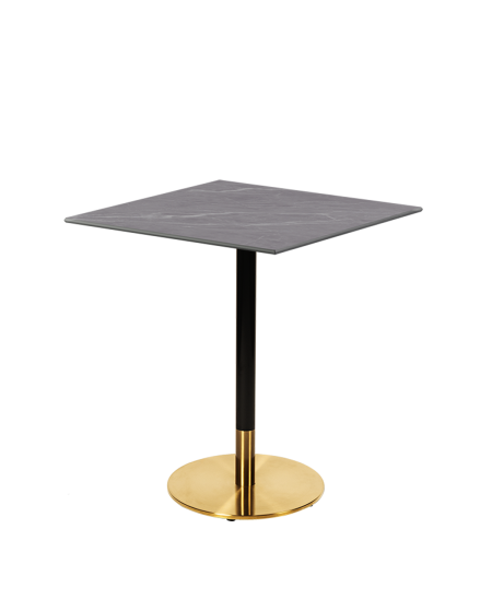Tisch OMEGA R mit Sintersteinplatte
