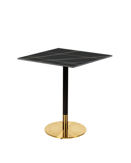 Tisch OMEGA R mit Sintersteinplatte