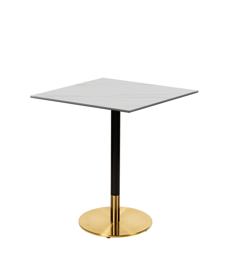 Tisch OMEGA R mit Sintersteinplatte