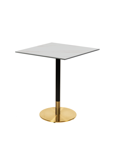 Tisch OMEGA R mit Sintersteinplatte