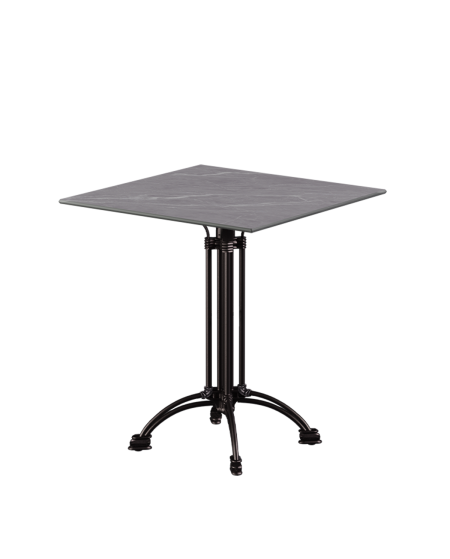 Tisch RUSTICAL mit Sintersteinplatte