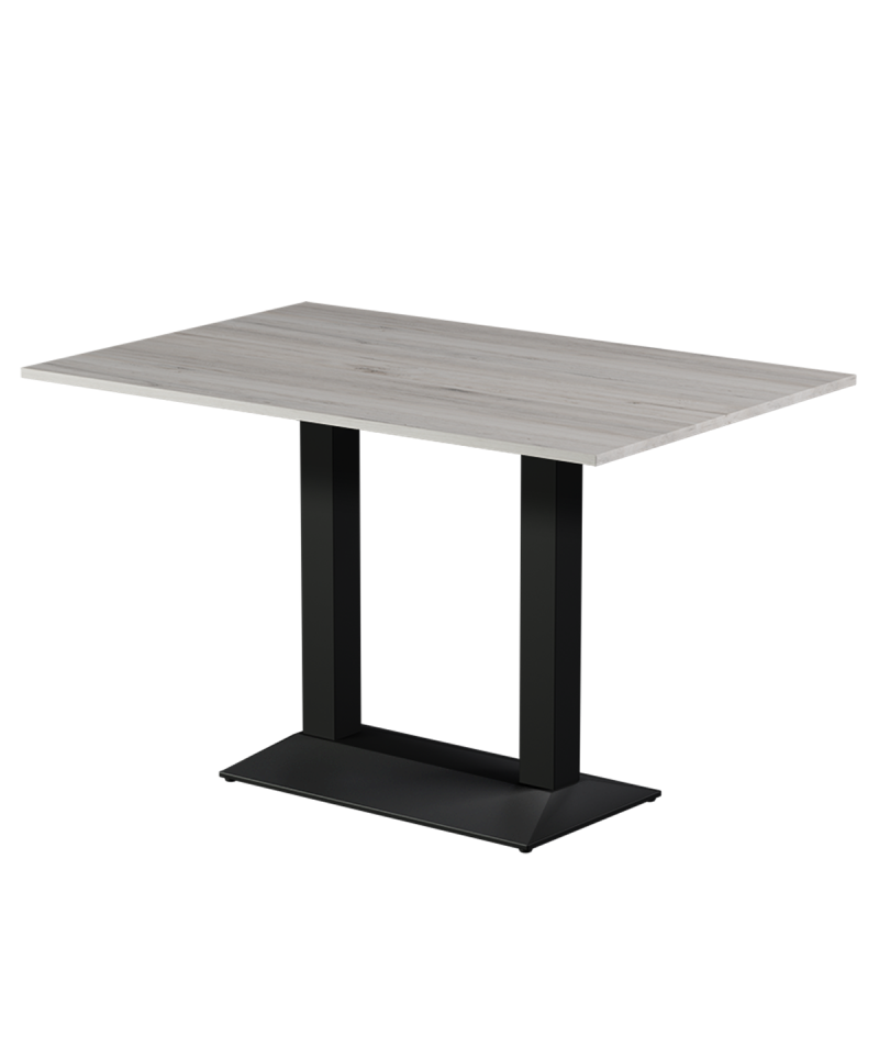 Tisch GIZA DUO mit Laminierte-Platten 28 mm