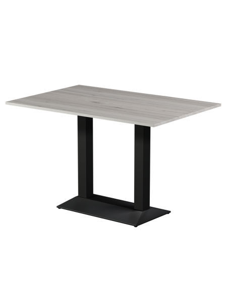 Tisch GIZA DUO mit Laminierte-Platten 28 mm
