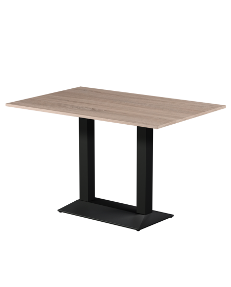 Tisch GIZA DUO mit Laminierte-Platten 28 mm
