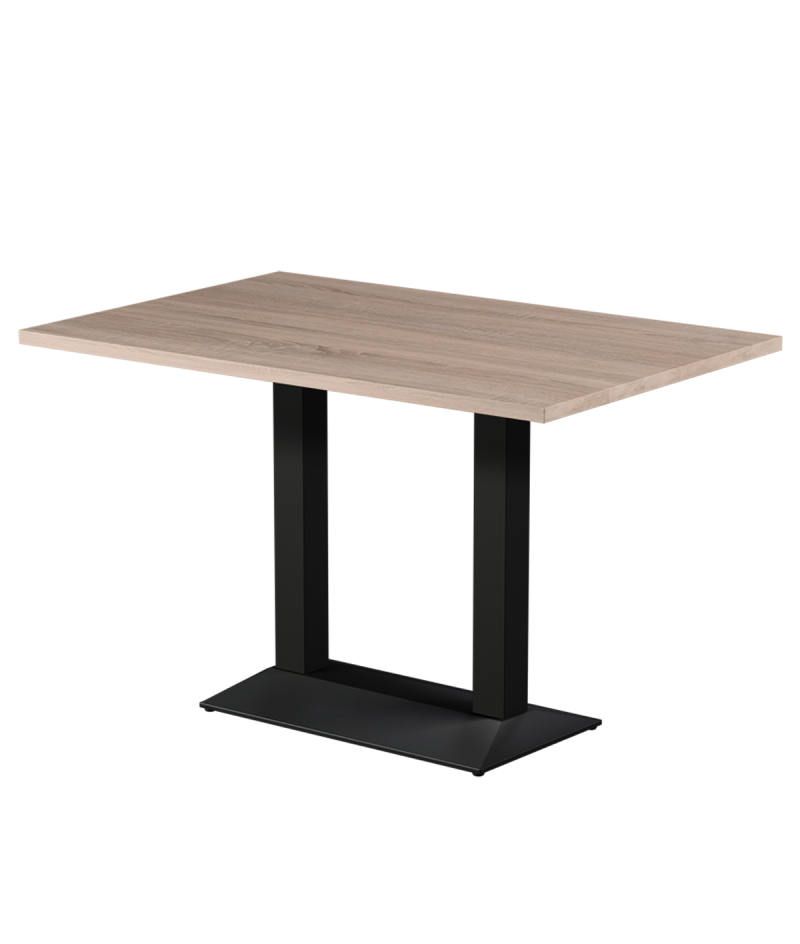 Tisch GIZA DUO mit Laminierte-Platten 28 mm
