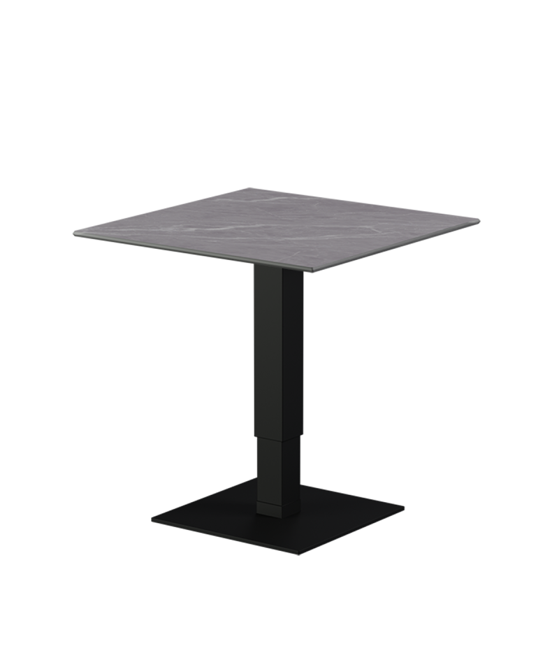 Tisch ADAPTIVE mit Sintersteinplatte