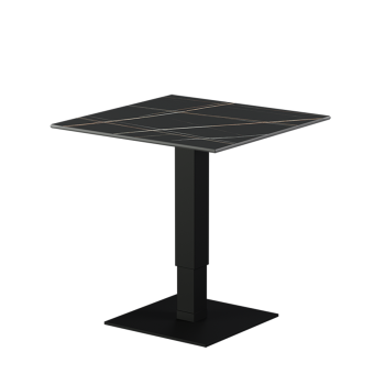 Tisch ADAPTIVE mit Sintersteinplatte