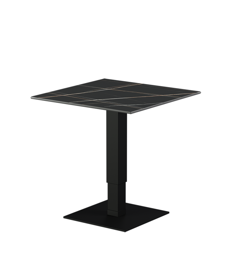 Tisch ADAPTIVE mit Sintersteinplatte