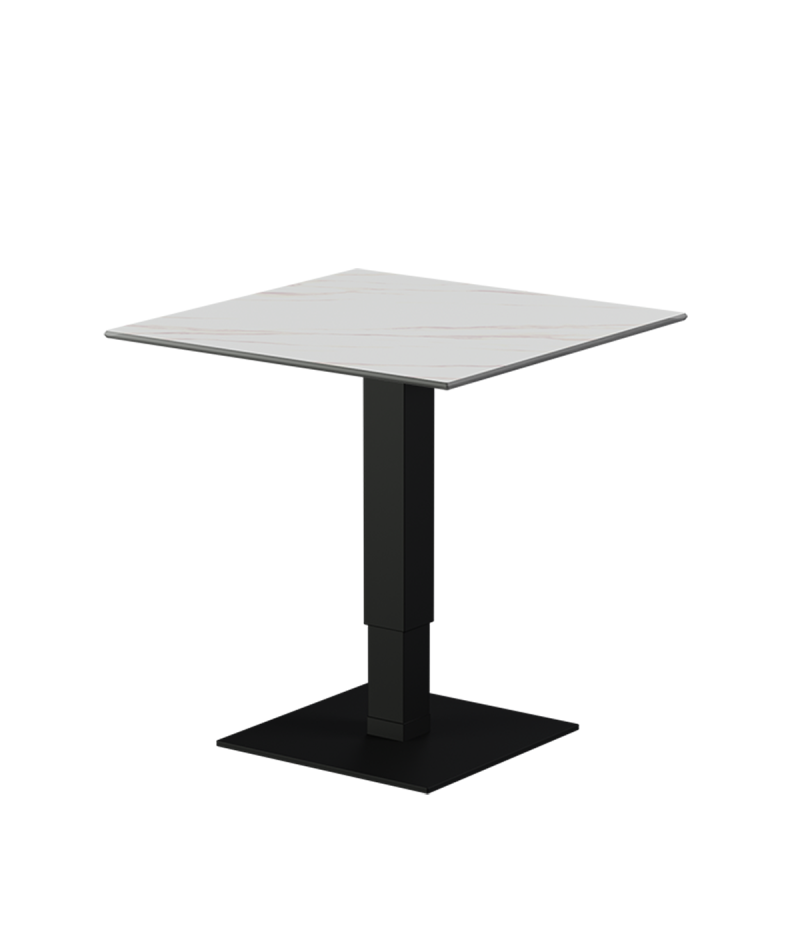 Tisch ADAPTIVE mit Sintersteinplatte