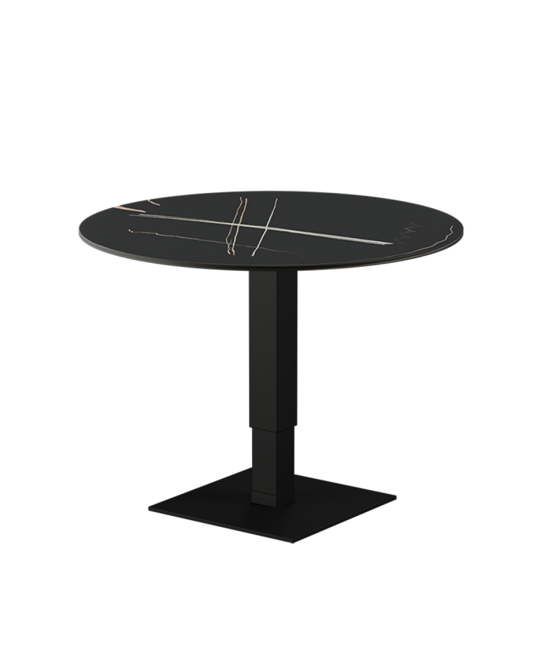 Tisch ADAPTIVE mit Sintersteinplatte