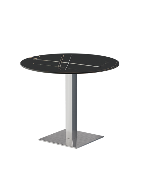 Tisch SIGMA mit Sintersteinplatte
