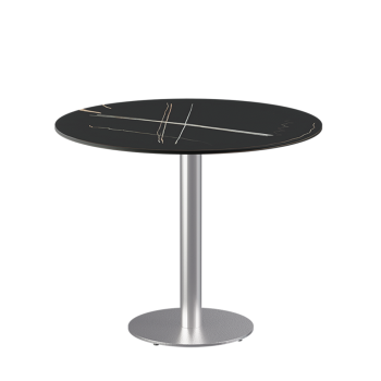 Tisch SIGMA R mit Sintersteinplatte