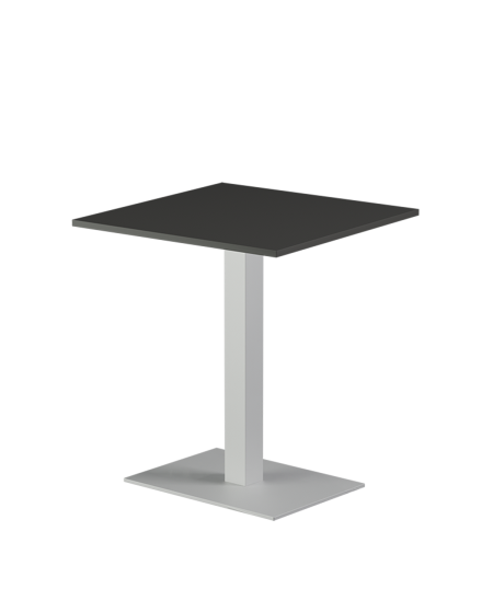 Tisch ALFA 40x55 Weiß mit Laminierte-Platten 28 mm