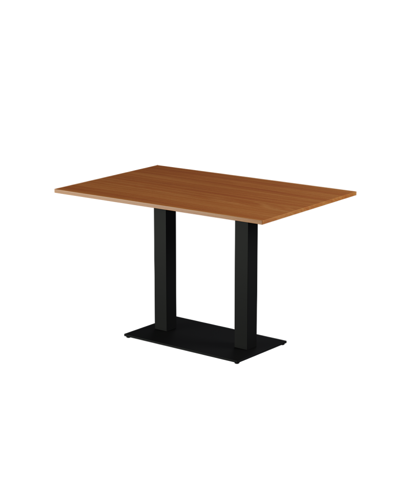 Tisch ALFA DUO mit Laminierte-Platten 28 mm