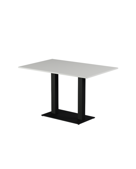 Tisch ALFA DUO mit Laminierte-Platten 28 mm