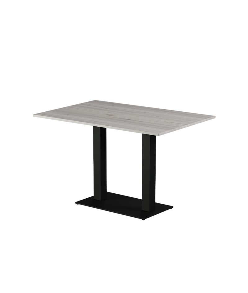 Tisch ALFA DUO mit Laminierte-Platten 28 mm