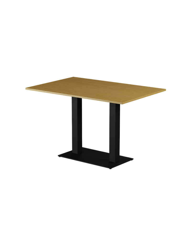 Tisch ALFA DUO mit Laminierte-Platten 28 mm