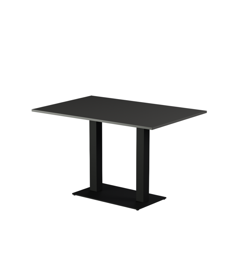 Tisch ALFA DUO mit Laminierte-Platten 28 mm