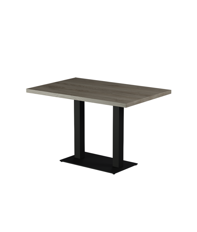 Tisch ALFA DUO mit Laminierte-Platten 28 mm