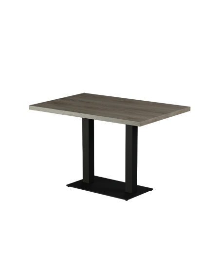 Tisch ALFA DUO mit Laminierte-Platten 28 mm