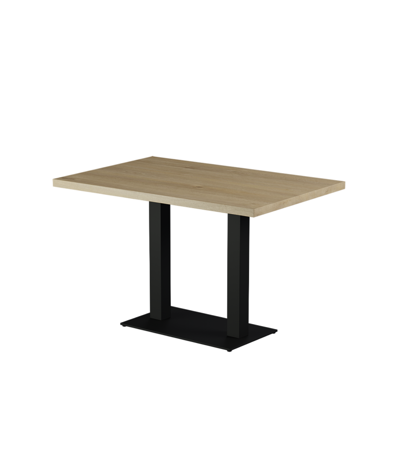 Tisch ALFA DUO mit Laminierte-Platten 28 mm