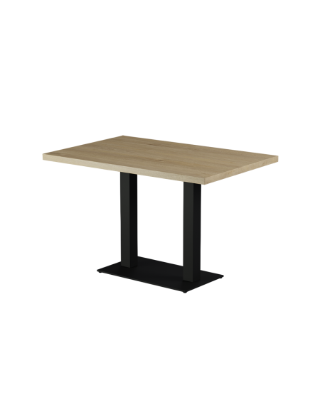 Tisch ALFA DUO mit Laminierte-Platten 28 mm