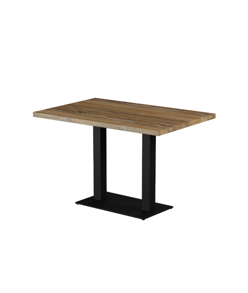 Tisch ALFA DUO mit Laminierte-Platten 28 mm