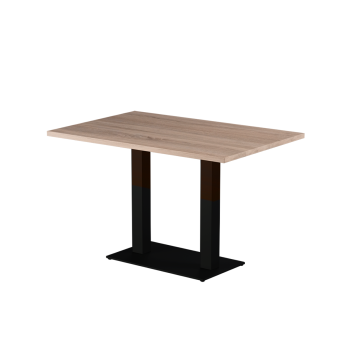 Tisch ALFA DUO mit Laminierte-Platten 28 mm