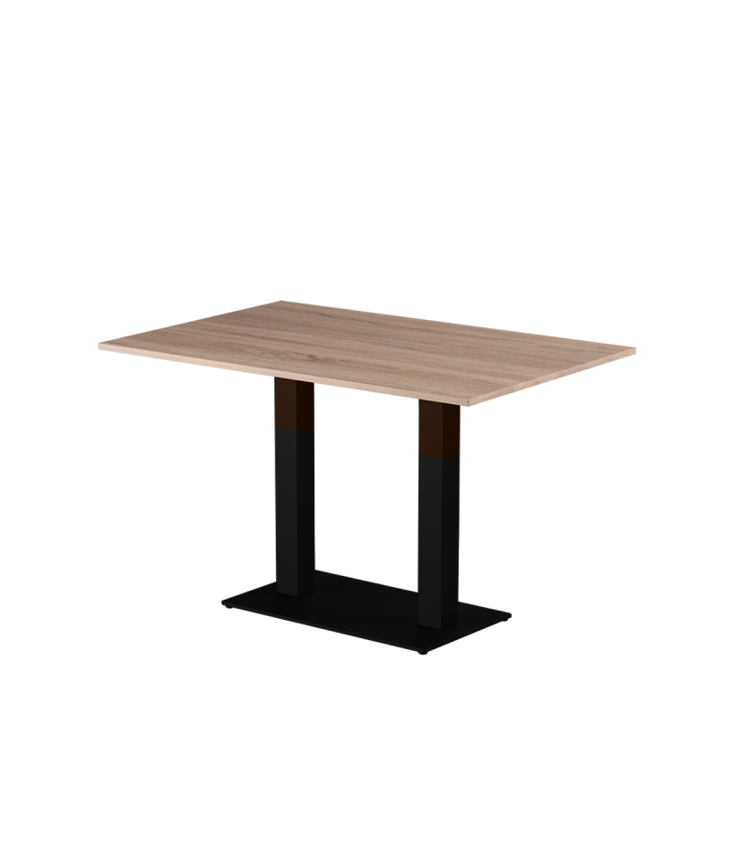 Tisch ALFA DUO mit Laminierte-Platten 28 mm