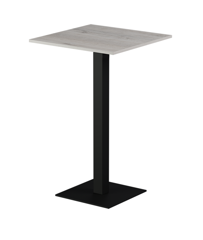 Tisch ALFA BAR mit Laminierte-Platten 28 mm
