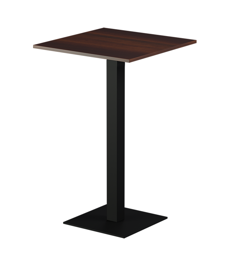 Tisch ALFA BAR mit Laminierte-Platten 28 mm