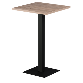 Tisch ALFA BAR mit Laminierte-Platten 28 mm