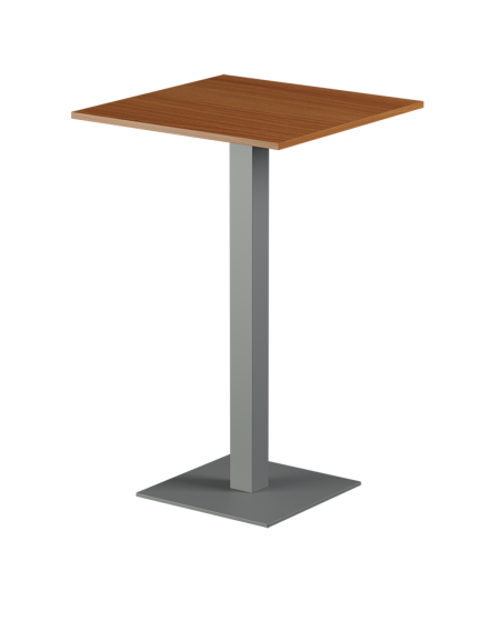 Tisch ALFA BAR Grau mit Laminierte-Platten 28 mm