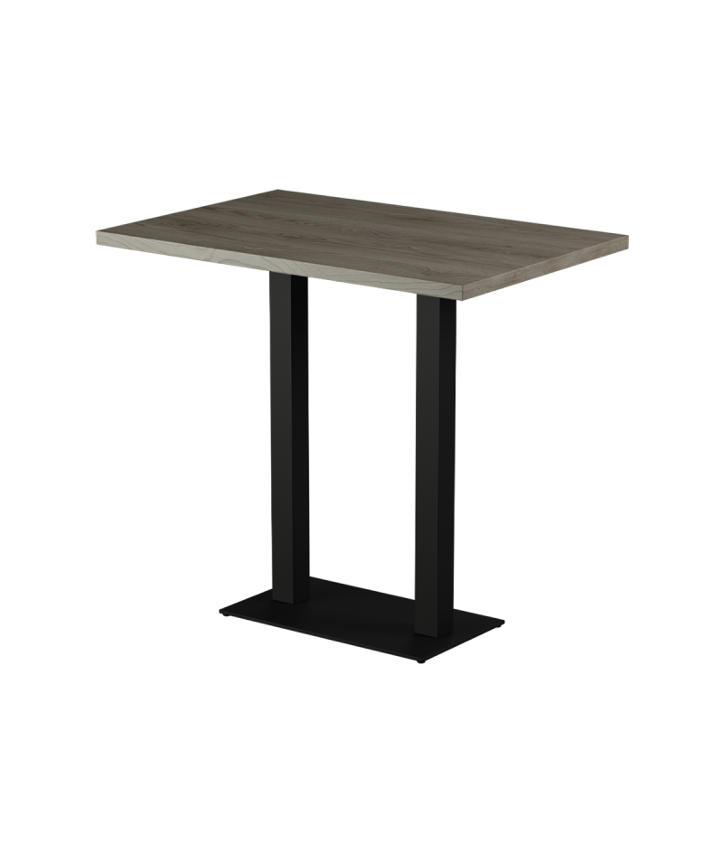 Tisch ALFA BAR DUO mit Laminierte-Platten 28 mm