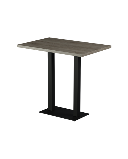 Tisch ALFA BAR DUO mit Laminierte-Platten 28 mm