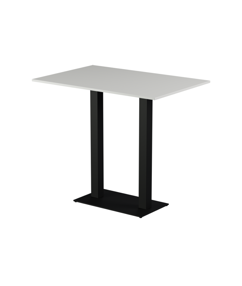 Tisch ALFA BAR DUO mit Laminierte-Platten 28 mm