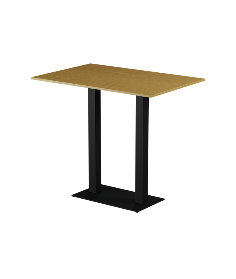 Tisch ALFA BAR DUO mit Laminierte-Platten 28 mm