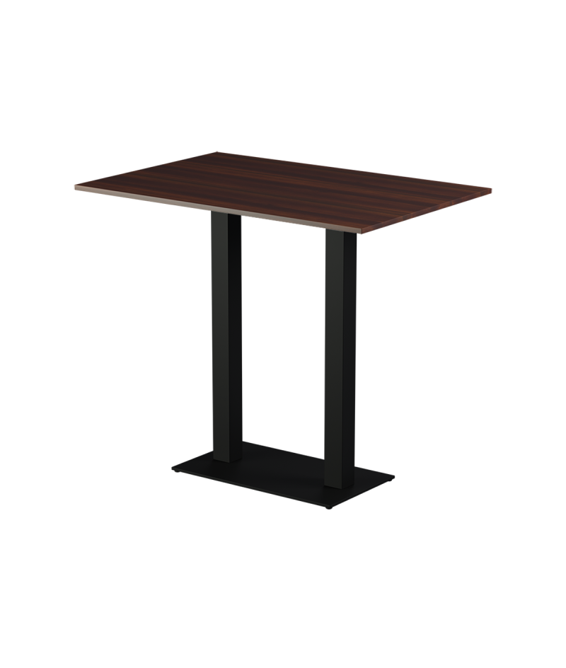Tisch ALFA BAR DUO mit Laminierte-Platten 28 mm
