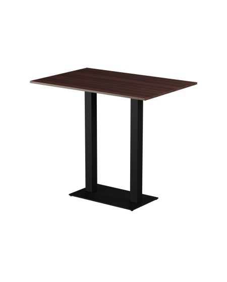 Tisch ALFA BAR DUO mit Laminierte-Platten 28 mm